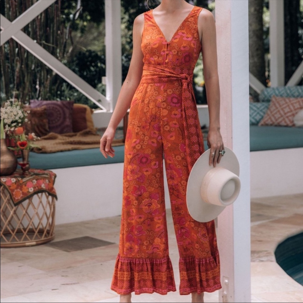 Paris Jumpsuit Nine Lives Bazaar - Orchid
